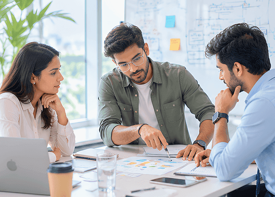 Strategy-Led Delivery